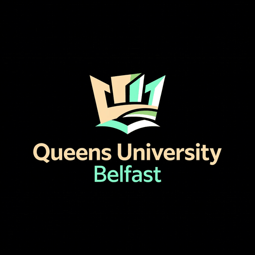 Queens University Belfast logo